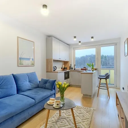Appartement 4 Pory Roku Przy Plazy Z Widokiem Na Morze Gdynia