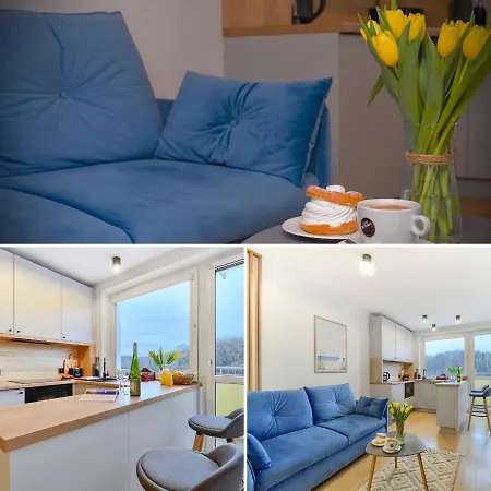 4 Pory Roku Przy Plazy Z Widokiem Na Morze