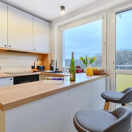 4 Pory Roku Przy Plazy Z Widokiem Na Morze * Гдыня