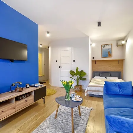 Апартаменты 4 Pory Roku Przy Plazy Z Widokiem Na Morze *