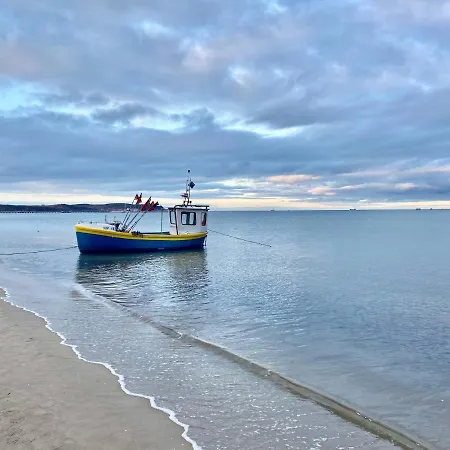 4 Pory Roku Przy Plazy Z Widokiem Na Morze * Гдыня