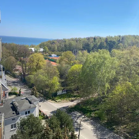 4 Pory Roku Przy Plazy Z Widokiem Na Morze Апартаменты Гдыня