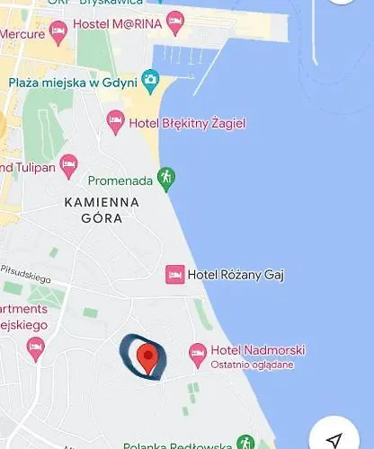 4 Pory Roku Przy Plazy Z Widokiem Na Morze Appartement Gdynia
