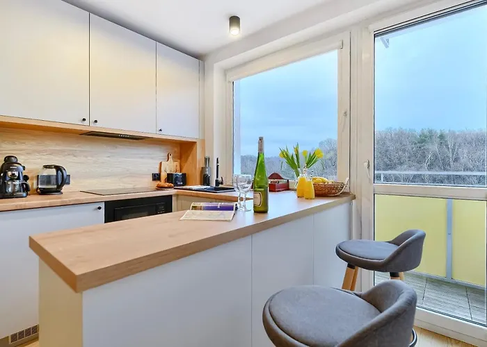 4 Pory Roku Przy Plazy Z Widokiem Na Morze * Gdynia