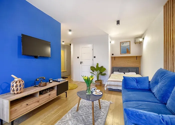 Appartement 4 Pory Roku Przy Plazy Z Widokiem Na Morze *