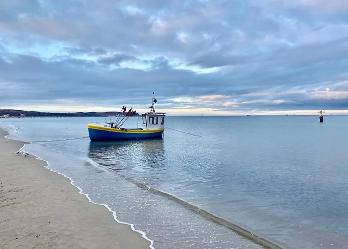 4 Pory Roku Przy Plazy Z Widokiem Na Morze * Gdynia