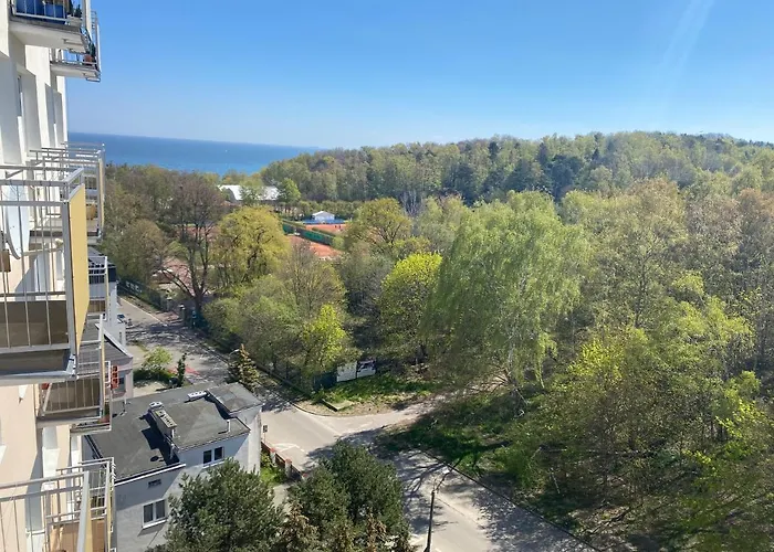 4 Pory Roku Przy Plazy Z Widokiem Na Morze Appartement Gdynia