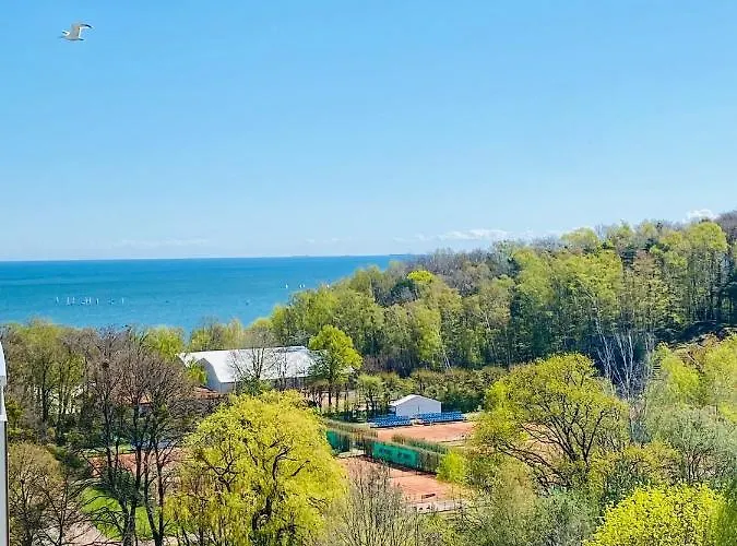 Appartement 4 Pory Roku Przy Plazy Z Widokiem Na Morze *